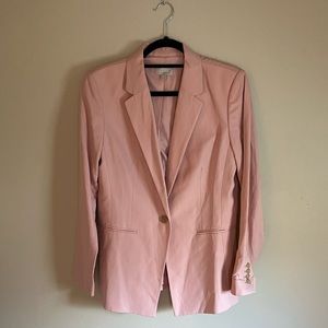 Loft Pink Blazer. Size 10. NEVER WORN